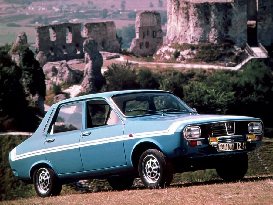  Renault 12 Gordini 1970 года  (фото 4 из 5)
